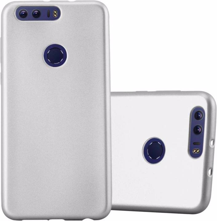 Productafbeelding Cadorabo TPU matte metalen hoes (Honor 8 Premium)