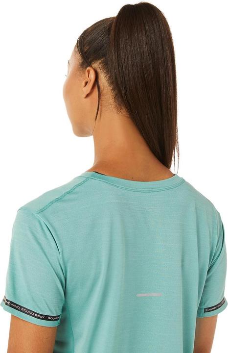 Produktbild ASICS Performance RACE CROP TOP Lady SAGE (S)