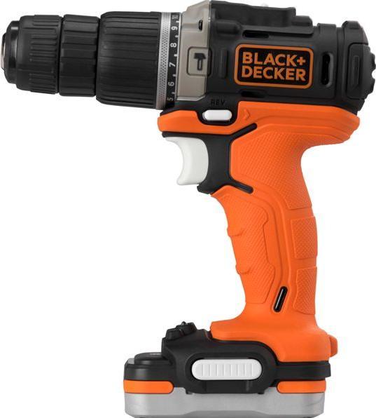 Immagine prodotto Black & Decker BDCHD12S1XJ (Batteria ricaricabile)