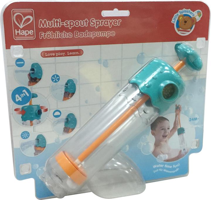 Actual product image Hape Happy bath pump