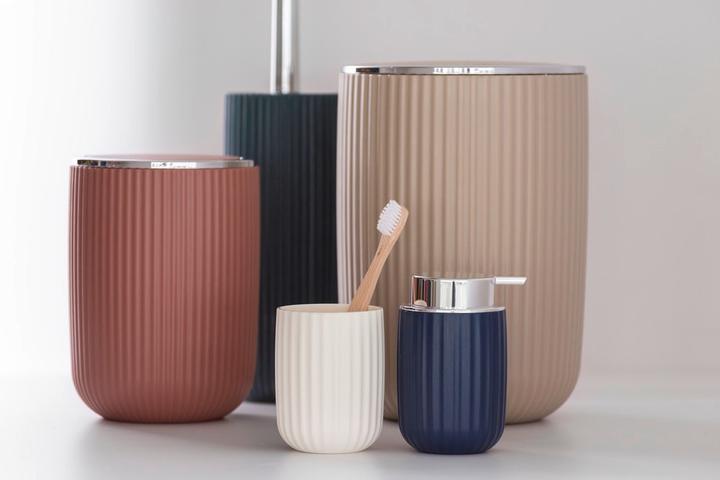Actual product image Wenko Toothbrush mug Agropoli (Ø 7.5 x 10 cm)