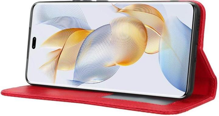 Produktbild Cover-Discount Honor 90 - Stand Flip Case Hülle rot (Honor 90)