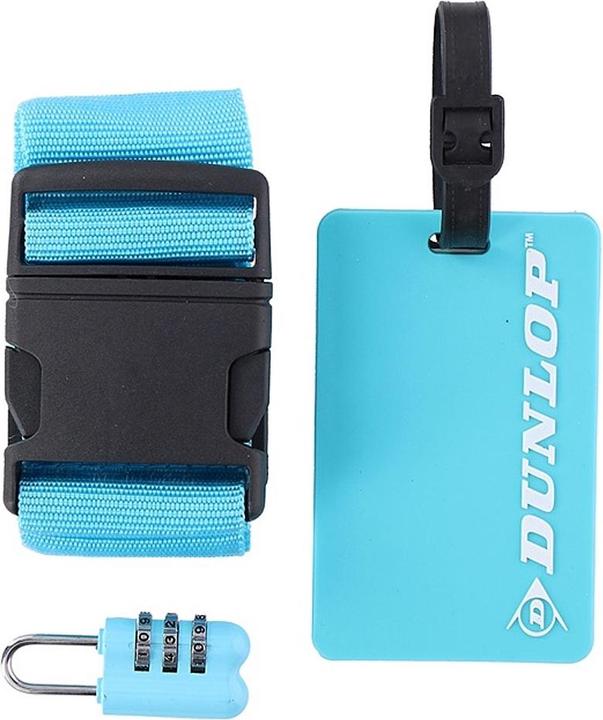 Actual product image Dunlop Luggage set (Case strap, Locks & Trailers)