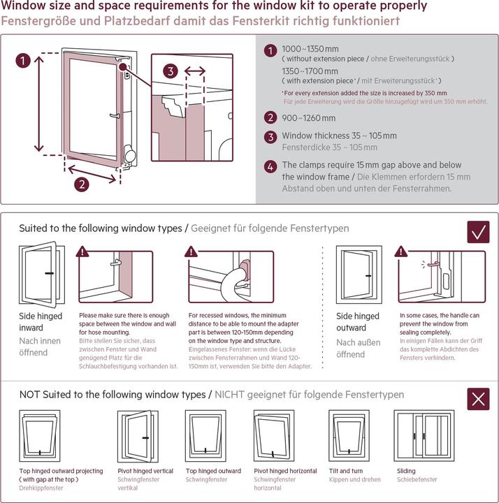 Nährwerte und Zutaten Electrolux Ewkext1