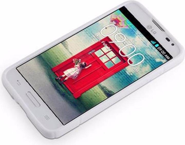 Image du produit Cadorabo TPU X-Line Cover (LG L70)