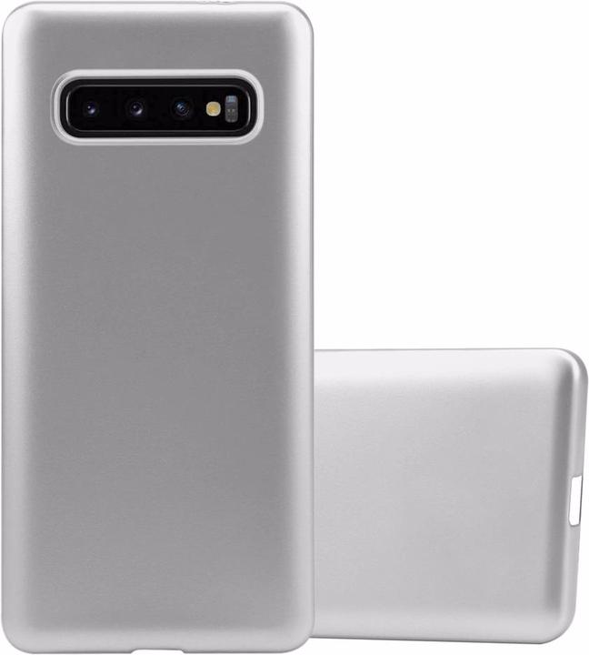 Image du produit Cadorabo Couverture métallique mate TPU (Samsung Galaxy S10)