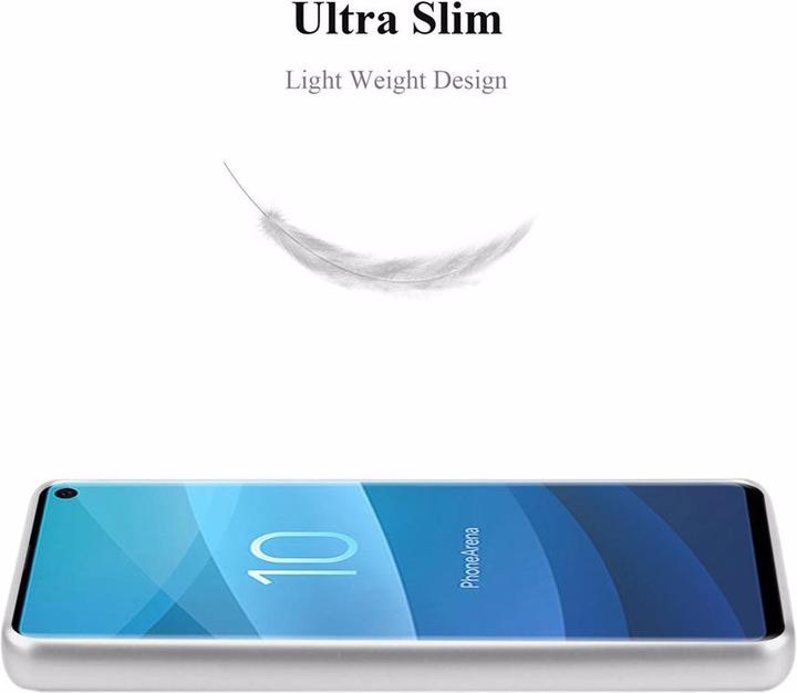 Image du produit Cadorabo Couverture métallique mate TPU (Samsung Galaxy S10)