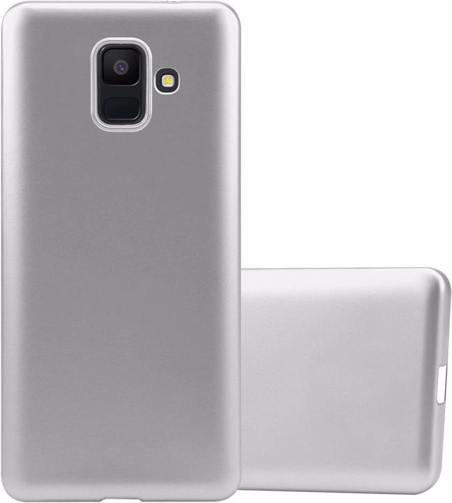 Immagine prodotto Cadorabo Copertura metallica opaca in TPU (Samsung Galaxy J6 (2018))