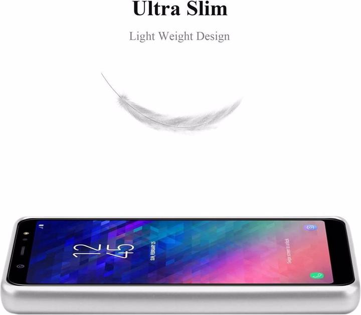 Immagine prodotto Cadorabo Copertura metallica opaca in TPU (Samsung Galaxy J6 (2018))