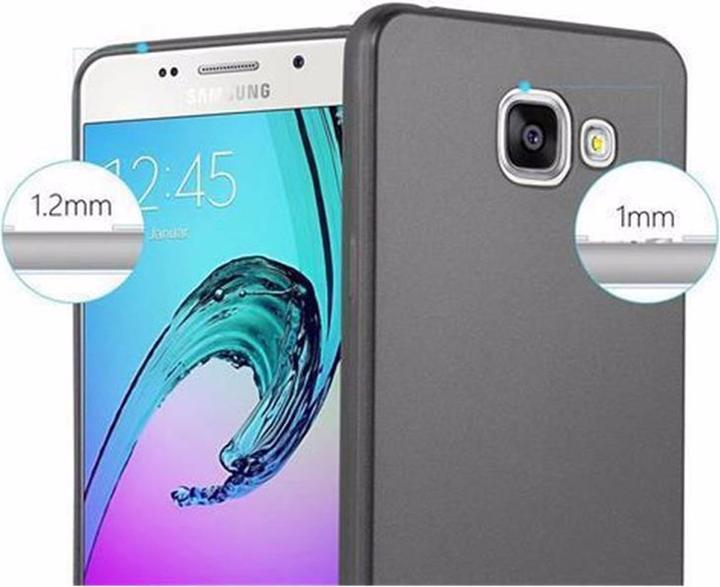 Productafbeelding Cadorabo TPU Matte Metallic hoes (Samsung Galaxy A3 (2016))