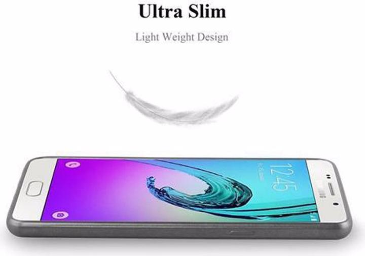 Productafbeelding Cadorabo TPU Matte Metallic hoes (Samsung Galaxy A3 (2016))