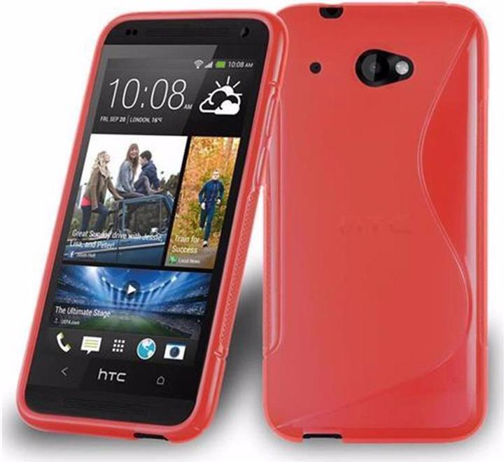 Productafbeelding Cadorabo TPU S-Line Cover (HTC Desire 601)