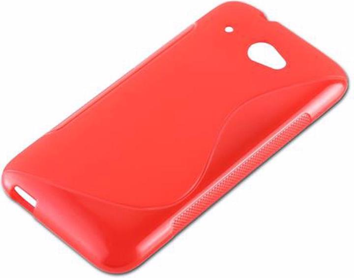 Productafbeelding Cadorabo TPU S-Line Cover (HTC Desire 601)