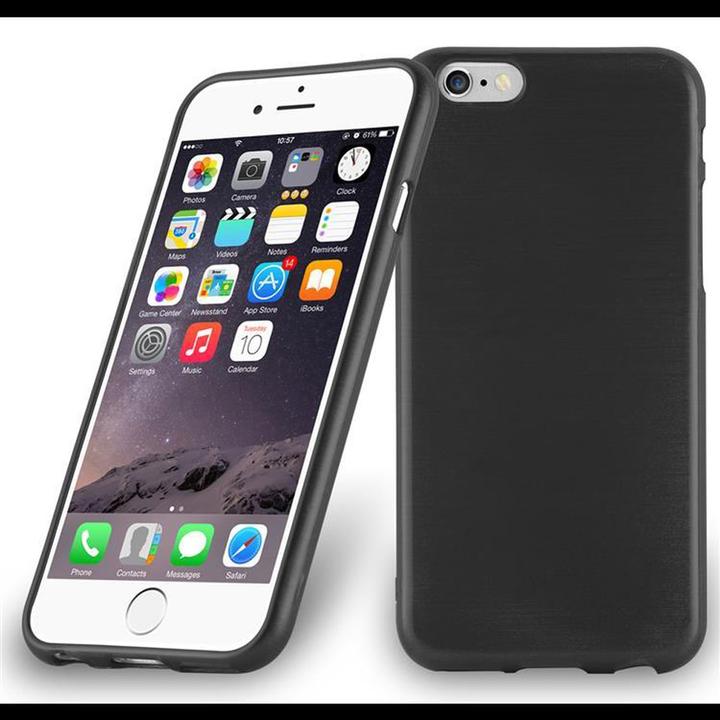 Image du produit Cadorabo Couverture TPU brossé (Apple iPhone 6 Plus)