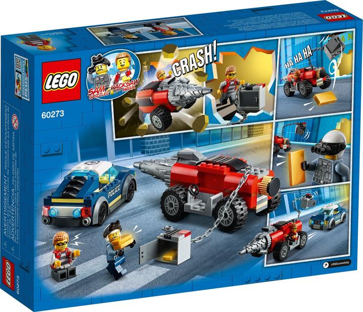 Image du produit LEGO City Suivi de l'engin de forage (60273, LEGO City)