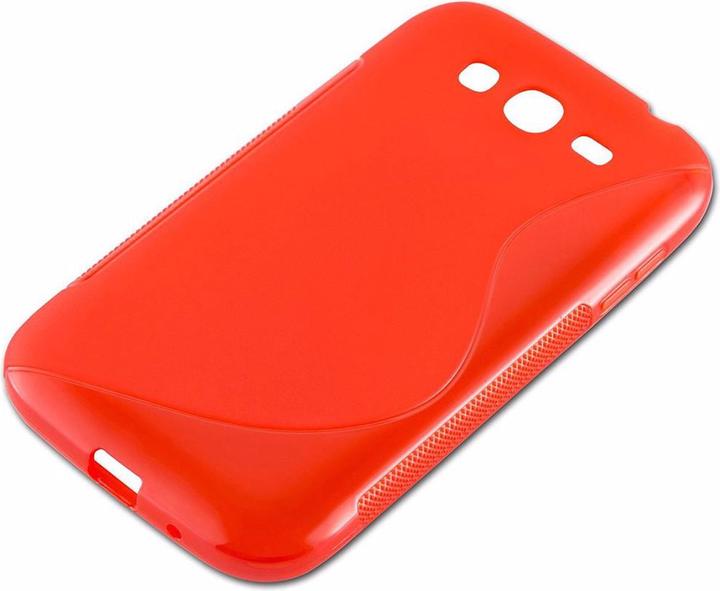 Productafbeelding Cadorabo TPU S-Line Cover (Samsung Galaxy Grand 3)