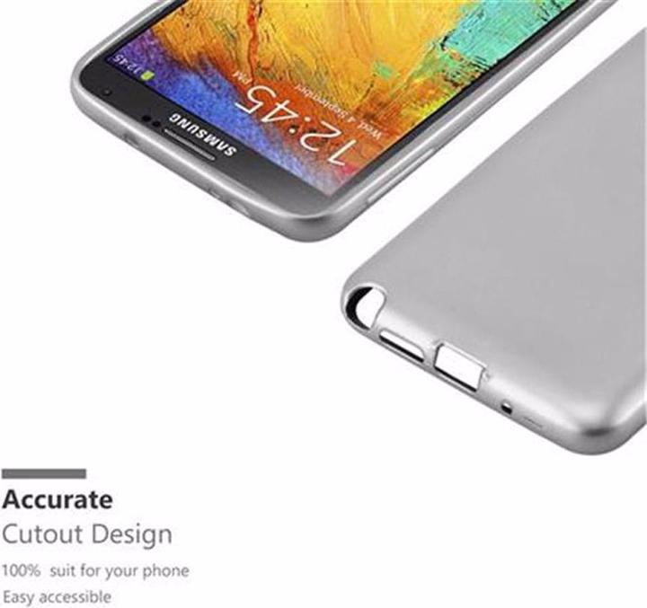 Produktbild Cadorabo TPU Matt Metallic Cover (Samsung Galaxy Note 3)