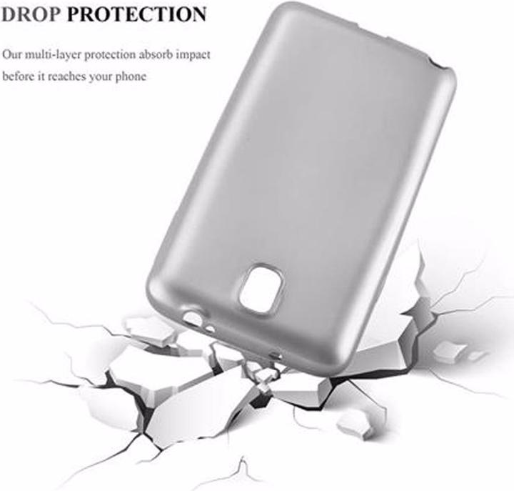 Produktbild Cadorabo TPU Matt Metallic Cover (Samsung Galaxy Note 3)
