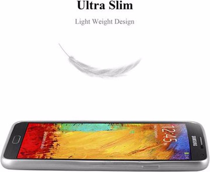 Produktbild Cadorabo TPU Matt Metallic Cover (Samsung Galaxy Note 3)
