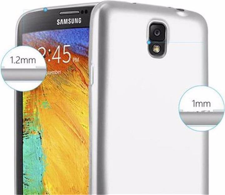 Produktbild Cadorabo TPU Matt Metallic Cover (Samsung Galaxy Note 3)