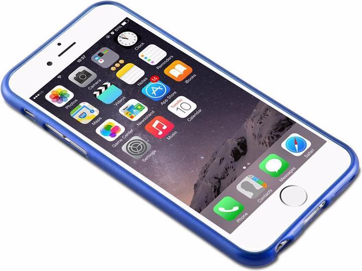 Image du produit Cadorabo Couverture TPU brossé (Apple iPhone 6 Plus)
