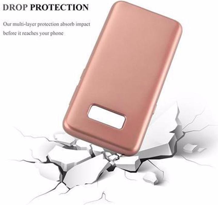 Produktbild Cadorabo TPU Matt Metallic Cover (Samsung Galaxy S8+)