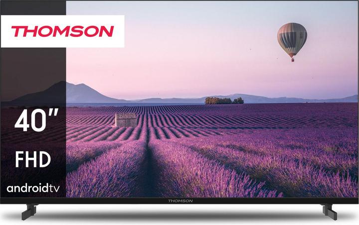Image du produit Thomson 43UA5S13 TV 109,2 cm (43') 4K Ultra HD Smart TV Wi-Fi Noir (40", LED, Full HD)