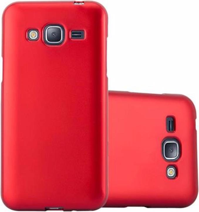 Produktbild Cadorabo TPU Matt Metallic Cover (Samsung Galaxy J3 (2016))