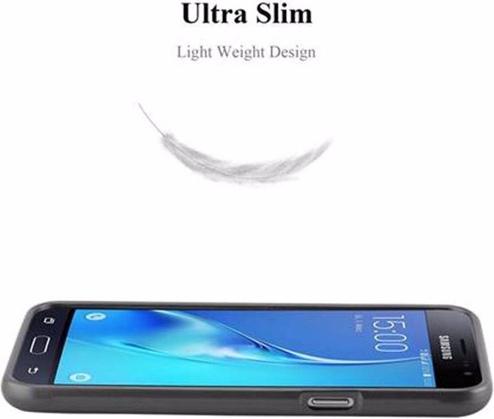 Productafbeelding Cadorabo TPU matte metalen hoes (Samsung Galaxy J3 (2016))