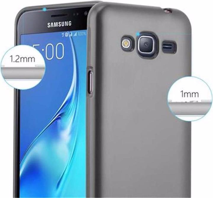 Productafbeelding Cadorabo TPU matte metalen hoes (Samsung Galaxy J3 (2016))