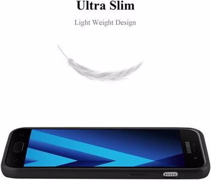 Image du produit Cadorabo Couverture métallique mate TPU (Samsung Galaxy A3 (2017))