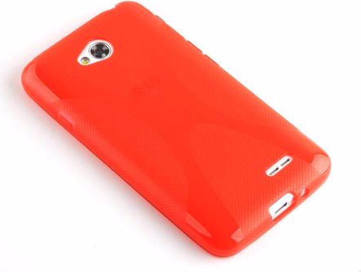 Produktbild Cadorabo TPU X-Line Cover (LG L70)