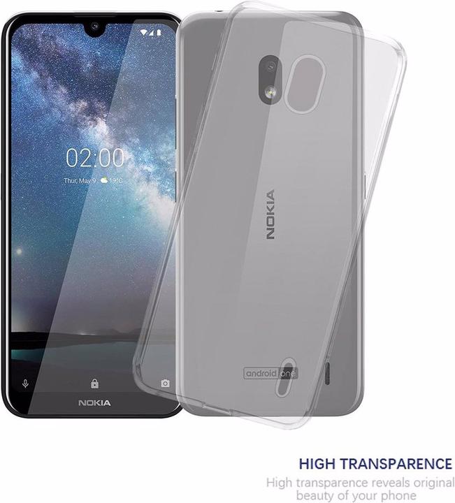 Image du produit Cadorabo TPU Ultra Slim AIR Cover (Nokia 2.2)