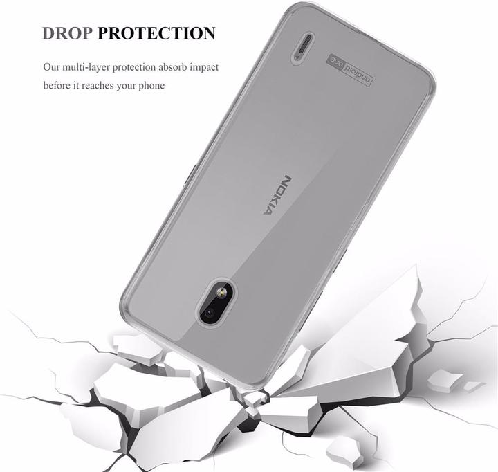 Image du produit Cadorabo TPU Ultra Slim AIR Cover (Nokia 2.2)