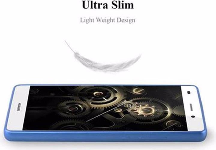 Productafbeelding Cadorabo TPU matte metalen hoes (Huawei P8 Lite)