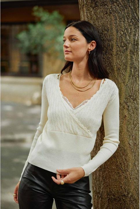Actual product image La Petite Étoile woman sweater a petite étoie kia (L)