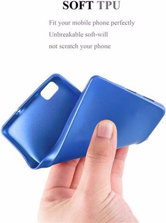Productafbeelding Cadorabo TPU matte metalen hoes (Huawei P8 Lite)