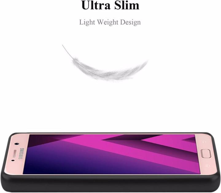 Productafbeelding Cadorabo TPU matte metalen hoes (Samsung Galaxy A7 (2017))