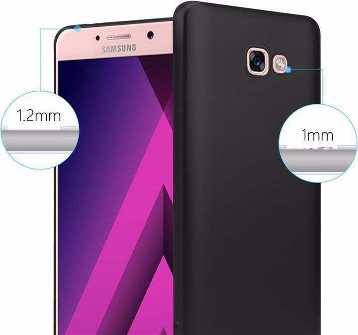 Productafbeelding Cadorabo TPU matte metalen hoes (Samsung Galaxy A7 (2017))