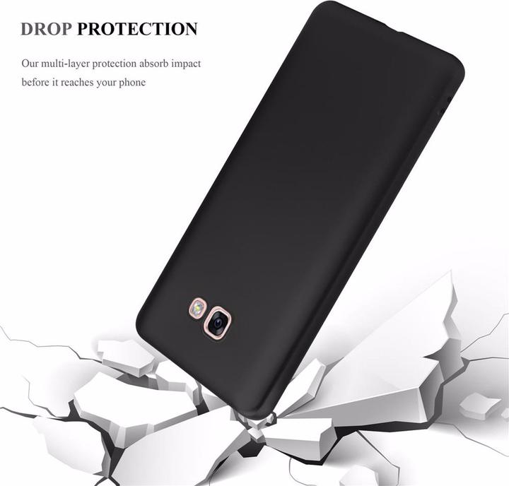 Productafbeelding Cadorabo TPU matte metalen hoes (Samsung Galaxy A7 (2017))