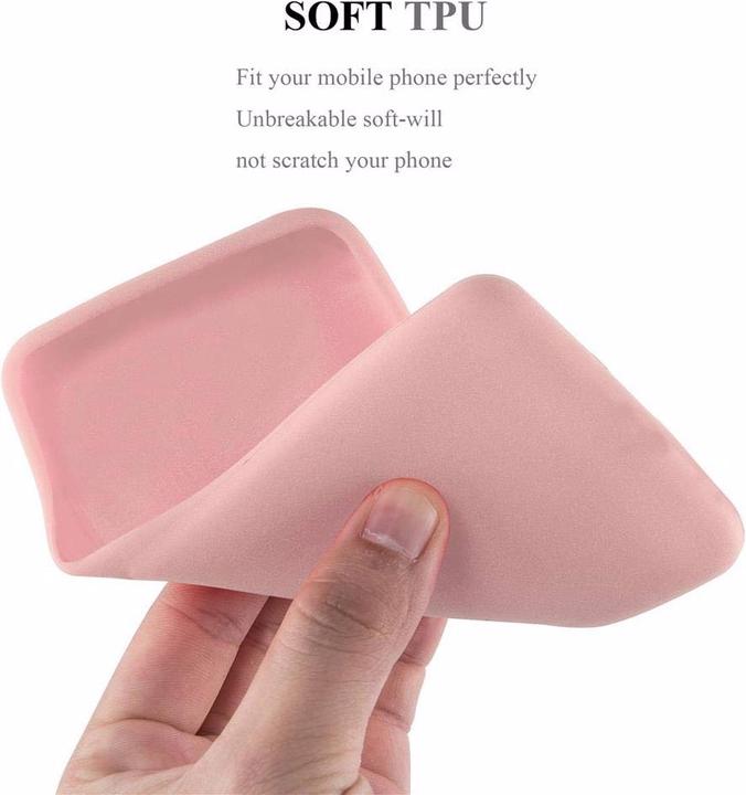 Actual product image Cadorabo TPU Candy Cover (Samsung Galaxy S20 Ultra)
