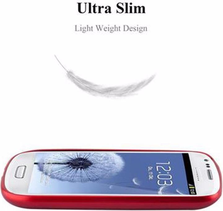 Productafbeelding Cadorabo TPU matte metalen hoes (Samsung Galaxy S3 Mini)