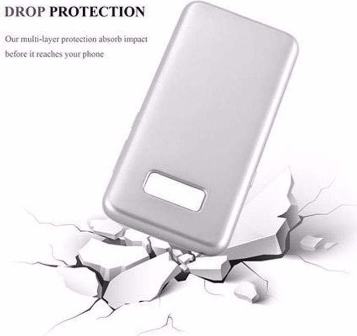 Produktbild Cadorabo TPU Matt Metallic Cover (Samsung Galaxy S8+)