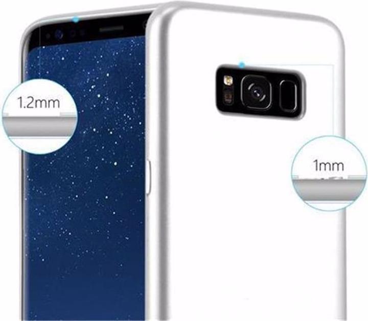 Produktbild Cadorabo TPU Matt Metallic Cover (Samsung Galaxy S8+)
