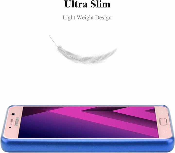 Productafbeelding Cadorabo TPU matte metalen hoes (Samsung Galaxy A7 (2017))