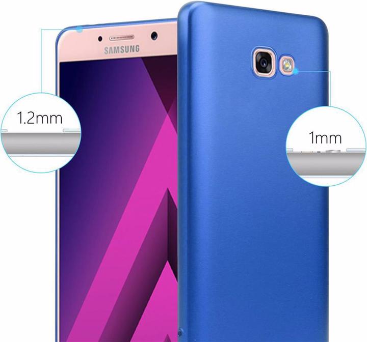Productafbeelding Cadorabo TPU matte metalen hoes (Samsung Galaxy A7 (2017))