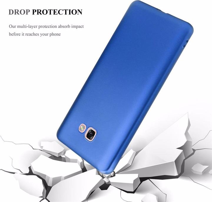 Productafbeelding Cadorabo TPU matte metalen hoes (Samsung Galaxy A7 (2017))