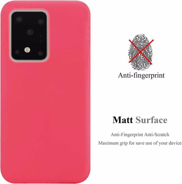 Produktbild Cadorabo TPU Candy Cover (Samsung Galaxy S20 Ultra)