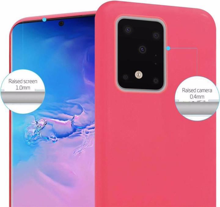 Produktbild Cadorabo TPU Candy Cover (Samsung Galaxy S20 Ultra)
