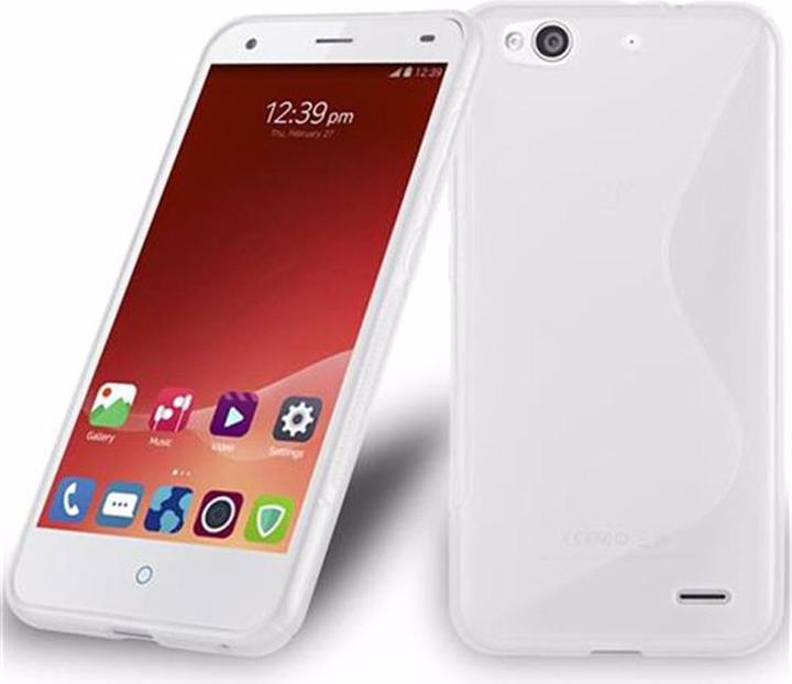 Actual product image Cadorabo TPU S-Line Cover (ZTE Blade S6 Lux)